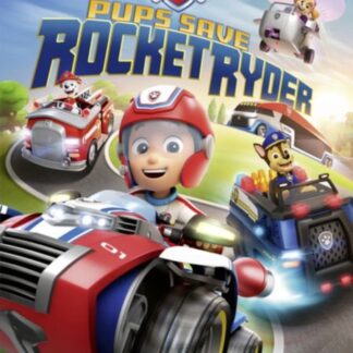 Paw Patrol Pups Save Rocket Ryder - Paw Patrol: Pups Save Rocket Ryder DVD