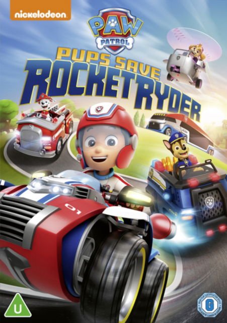 Paw Patrol Pups Save Rocket Ryder - Paw Patrol: Pups Save Rocket Ryder DVD