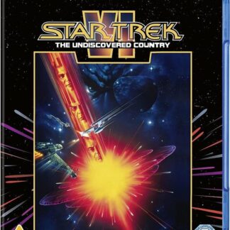 Star Trek Vi: The Undiscovered Country Blu-ray