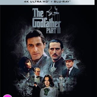 Godfather. The Part II Blu-ray