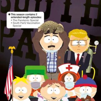 South Park Season 24 - South Park: The Complete Twenty-Fourth Season DVD