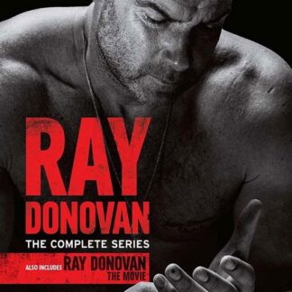 Ray Donovan Complete Series Movie - Ray Donovan Complete Seasons 1 to 7 + Movie (29 discs) DVD