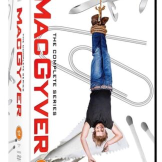Macgyver (2016) Complete Series DVD