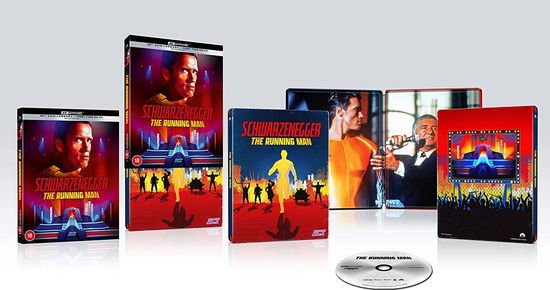 Running Man - Running Man. The (Steelbook) Blu-ray