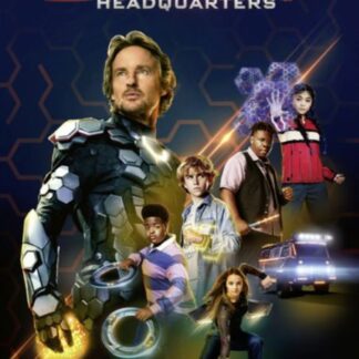Secret Headquarters DVD