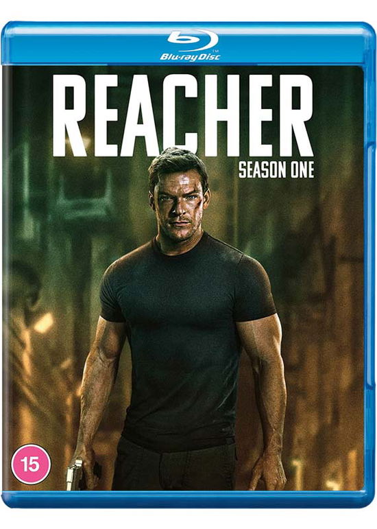 Reacher Season 1 BD - Jack Reacher Season One Blu-ray