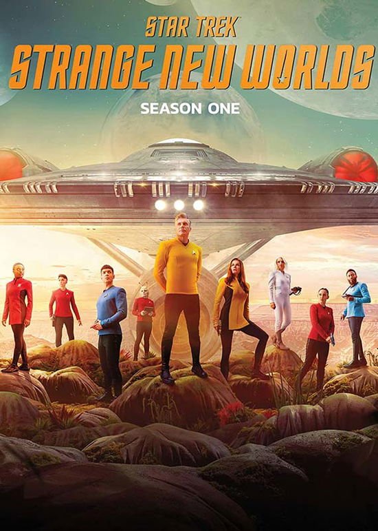 Star Trek: Strange New Worlds - Star Trek: Strange New Worlds - Season One DVD