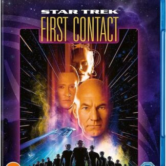 Star Trek Vii First Contact Bd - Star Trek VIII: First Contact Blu-ray
