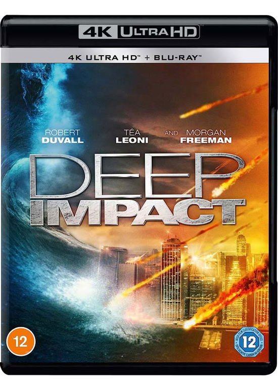 Deep Impact Uhd BD - Deep Impact Blu-ray