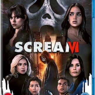 Scream Vi BD - Scream VI Blu-ray