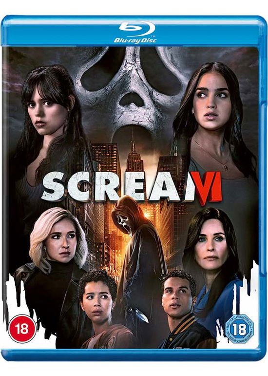 Scream Vi BD - Scream VI Blu-ray