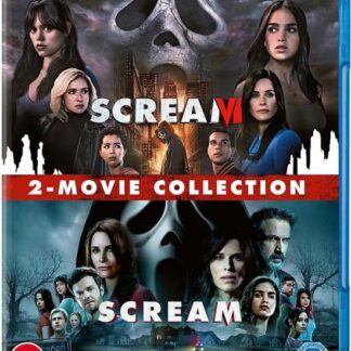 Scream (2022) + Scream VI Blu-ray