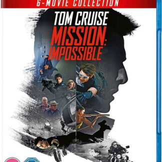 Mission: Impossible 6-movie Collection - Mission: Impossible 6 Movie Collection Blu-ray