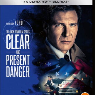 Clear and Present Danger Uhd BD - Clear And Present Danger Blu-ray