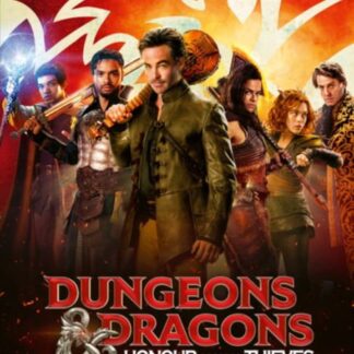 Dungeons & Dragons: Honor Among Thieves DVD