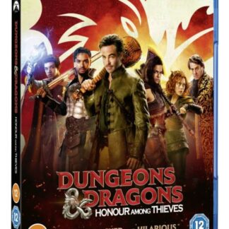 Dungeons & Dragons: Honor Among Thieves Blu-ray