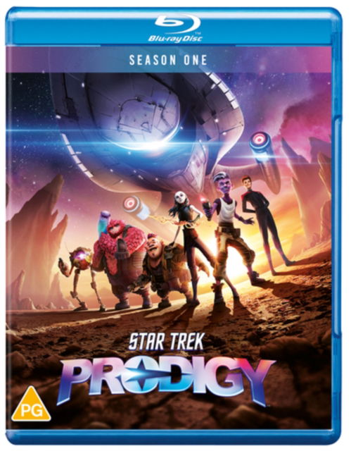 Star Trek: Prodigy: Season 1 - Star Trek: Prodigy: Season 1 Blu-ray