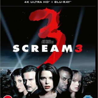Wes Craven - Scream 3 Blu-ray