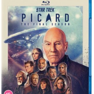 Star Trek Picard Season 3 BD - Star Trek: Picard - Season Three Blu-ray