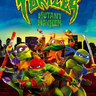 Jeff Rowe - Teenage Mutant Ninja Turtles: Mutant Mayhem DVD