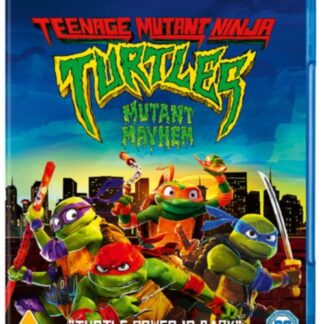 Jeff Rowe - Teenage Mutant Ninja Turtles: Mutant Mayhem Blu-ray