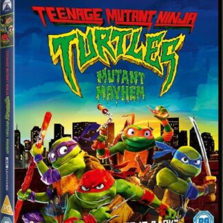 Jeff Rowe - Teenage Mutant Ninja Turtles: Mutant Mayhem Blu-ray