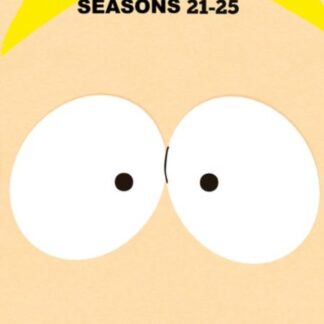 South Park Seasons 21-25 DVD