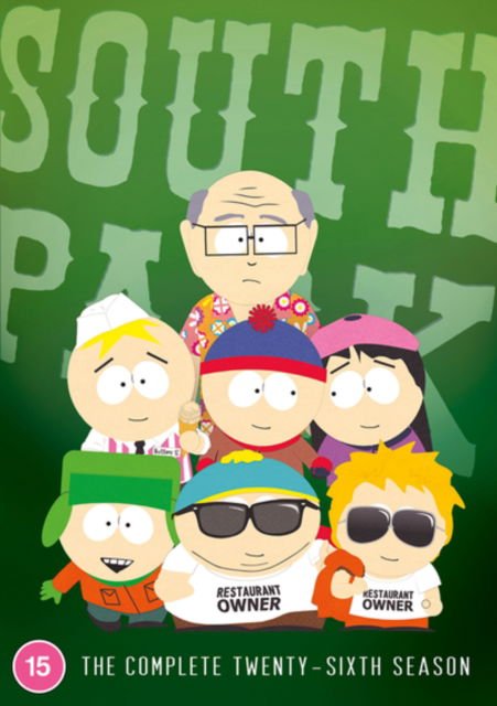 South Park Season 26 - South Park: The Complete Twenty-Sixth Season DVD