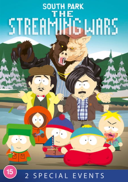 South Park the Streaming Wars - South Park: The Streaming Wars DVD