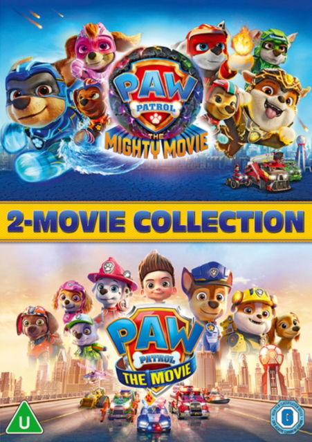 Cal Brunker - Paw Patrol: 2-Movie Collection DVD