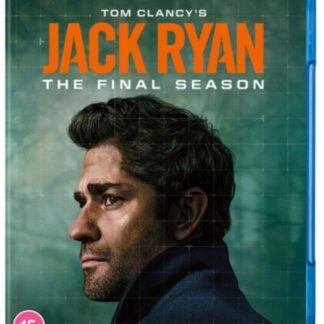 Tom Clancys Jack Ryan - The Final Season Blu-ray