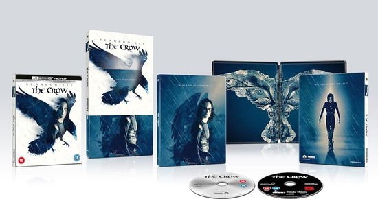 Crow - The Crow (Steelbook) Blu-ray
