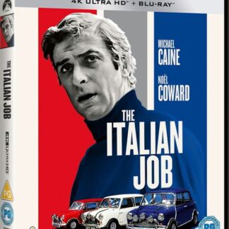 The Italian Job 1969 Uhd BD - The Italian Job Blu-ray