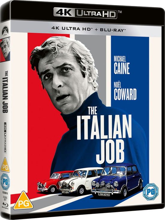 The Italian Job 1969 Uhd BD - The Italian Job Blu-ray