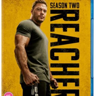 Reacher Season 2 BD - Reacher: Season Two Blu-ray