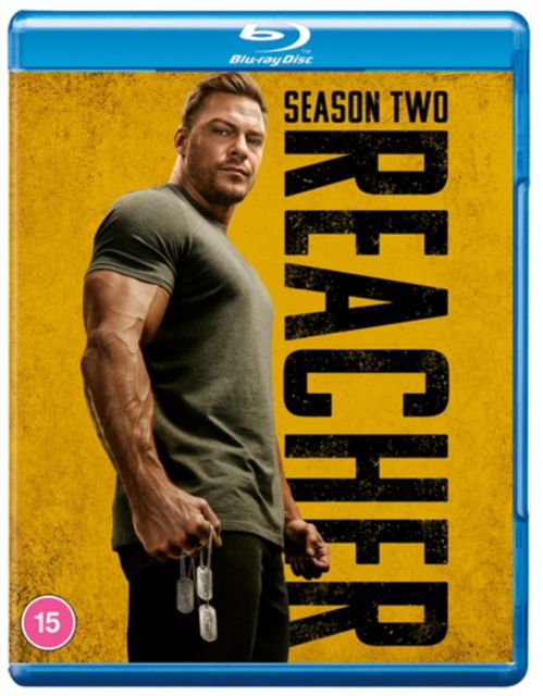 Reacher Season 2 BD - Reacher: Season Two Blu-ray