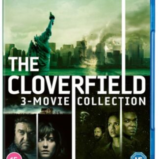 Cloverfield 13 BD Resleeve - Cloverfield 1 to 3 Blu-ray