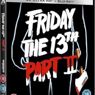 Friday 13Th Part II Blu-ray