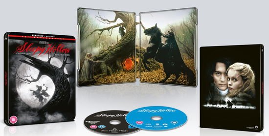Sleepy Hollow (Steelbook) Blu-ray
