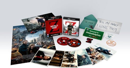 World War Z Blu-ray
