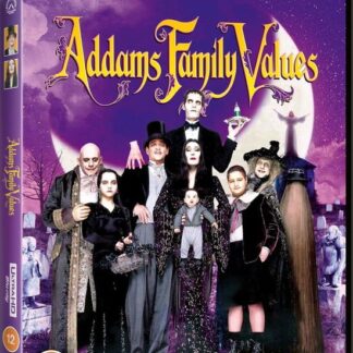Addams Family Values Uhd - Addams Family Values Blu-ray