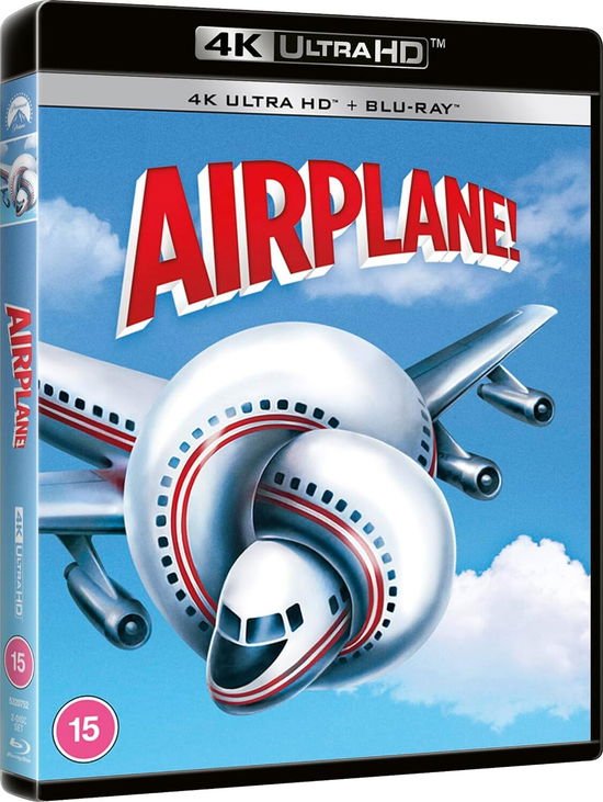 Airplane - Airplane! Blu-ray