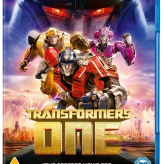 Transformers One Blu-ray