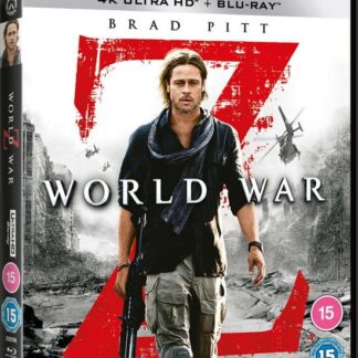 World War Z Uhd BD - World War Z Blu-ray