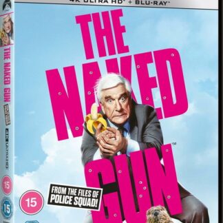Naked Gun! Blu-ray