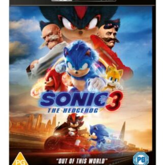 Sonic the Hedgehog 3 Uhd - Sonic The Hedgehog 3 Blu-ray