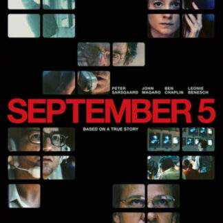 September 5 - September 5 DVD