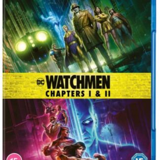 Watchmen Chapter I II BD - Watchmen: Chapter I & II Blu-ray