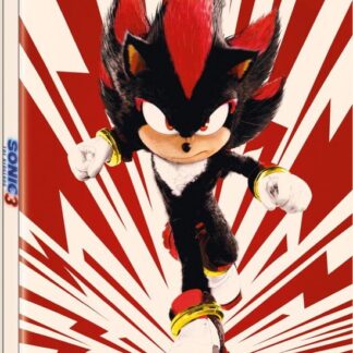 Sonic The Hedgehog 3 (Steelbook Red) #2 Blu-ray
