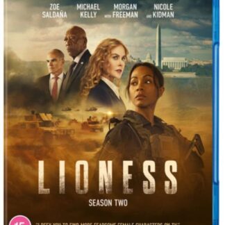 Lioness Season 2 BD - Lioness Season 2 Blu-ray
